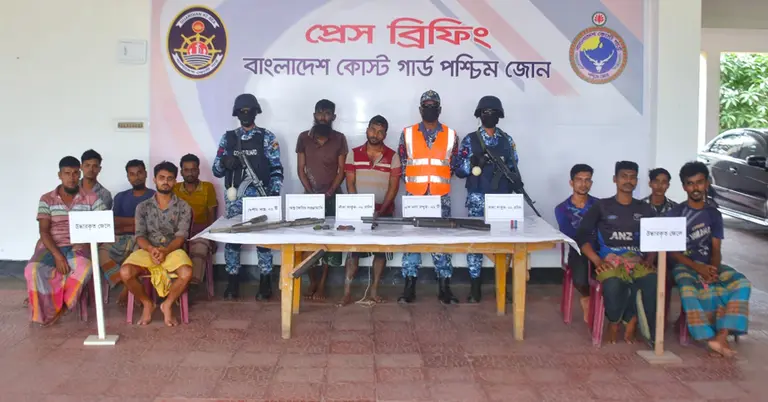 রাঙ্গা বাহিনীর ২ সদস্য আটক